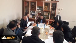 جلسه کمیته استانی انتخاب اعضای هیات علمی نمونه دانشگاه فرهنگیان استان آذربایجان غربی برگزار شد 2