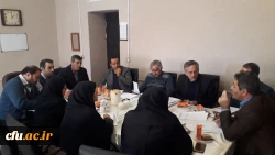 جلسه کمیته استانی انتخاب اعضای هیات علمی نمونه دانشگاه فرهنگیان استان آذربایجان غربی برگزار شد 3