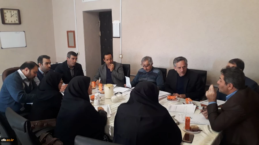 جلسه کمیته استانی انتخاب اعضای هیات علمی نمونه دانشگاه فرهنگیان استان آذربایجان غربی برگزار شد 3
