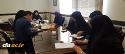 تشکیل جلسه کمیته بانوان دانشگاه فرهنگیان پیرامون بزرگداشت میلاد حضرت زهرا(س) 2