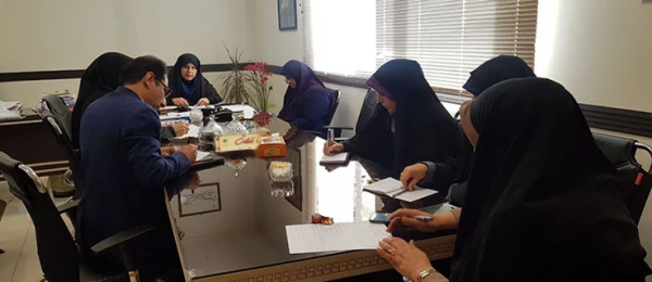 تشکیل جلسه کمیته بانوان دانشگاه فرهنگیان پیرامون بزرگداشت میلاد حضرت زهرا(س) 2