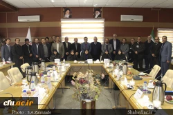 حضور دکتر علی نژاد در نشست معاونین دانشجویی دانشگاه های منطقه یک کشور در دانشگاه شاهد  2