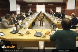 حضور دکتر علی نژاد در نشست معاونین دانشجویی دانشگاه های منطقه یک کشور در دانشگاه شاهد  3