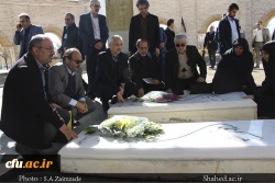 حضور دکتر علی نژاد در نشست معاونین دانشجویی دانشگاه های منطقه یک کشور در دانشگاه شاهد  4