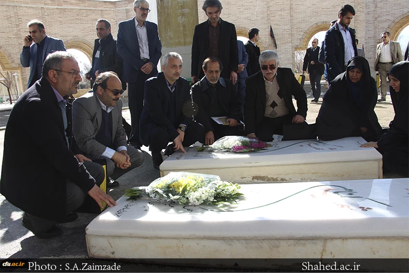 حضور دکتر علی نژاد در نشست معاونین دانشجویی دانشگاه های منطقه یک کشور در دانشگاه شاهد  4