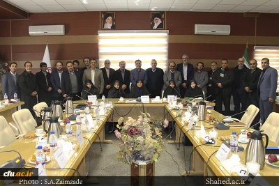 حضور دکتر علی نژاد در نشست  معاونین دانشجویی دانشگاه های منطقه یک کشور در دانشگاه شاهد