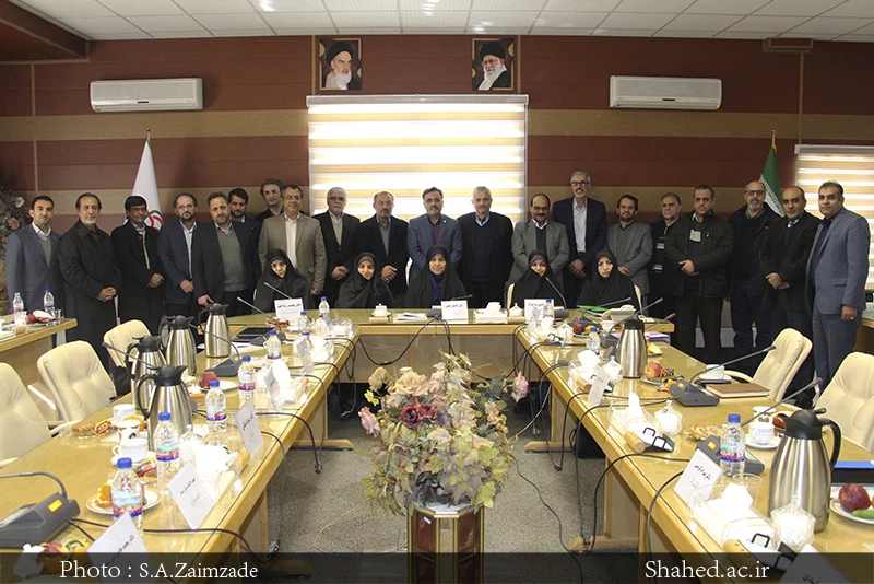 حضور دکتر علی نژاد در نشست  معاونین دانشجویی دانشگاه های منطقه یک کشور در دانشگاه شاهد  2