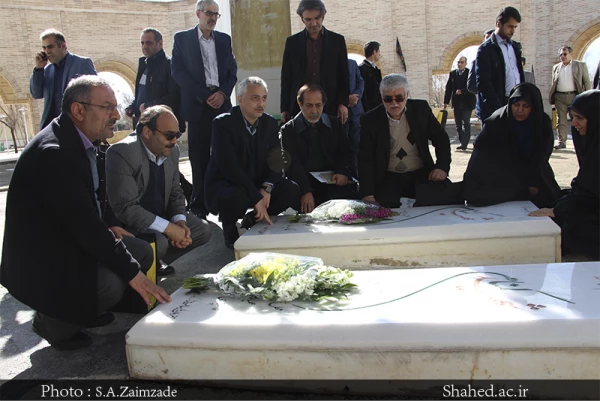 حضور دکتر علی نژاد در نشست  معاونین دانشجویی دانشگاه های منطقه یک کشور در دانشگاه شاهد  3