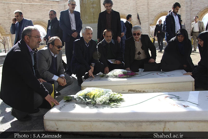 حضور دکتر علی نژاد در نشست  معاونین دانشجویی دانشگاه های منطقه یک کشور در دانشگاه شاهد  3