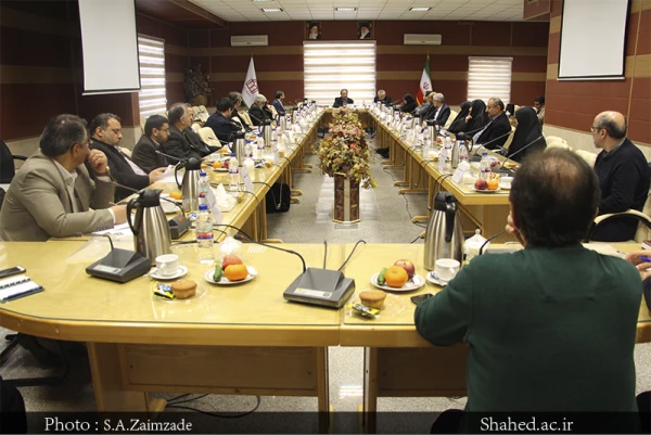 حضور دکتر علی نژاد در نشست  معاونین دانشجویی دانشگاه های منطقه یک کشور در دانشگاه شاهد  4