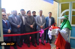 افتتاح واحد دانشگاهی علی بن مهزیار اروند آبادان