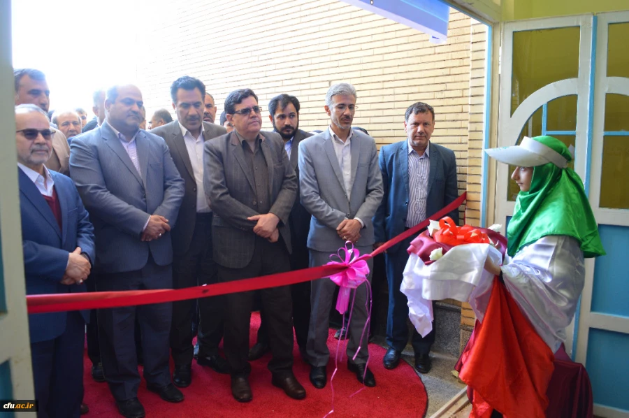 افتتاح واحد دانشگاهی علی بن مهزیار اروند آبادان