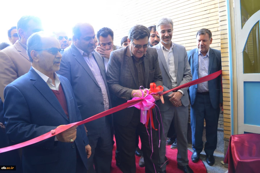 افتتاح واحد دانشگاهی علی بن مهزیار اروند آبادان