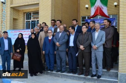 افتتاح واحد دانشگاهی علی بن مهزیار اروند آبادان