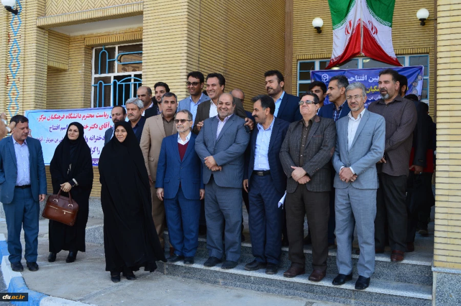 افتتاح واحد دانشگاهی علی بن مهزیار اروند آبادان