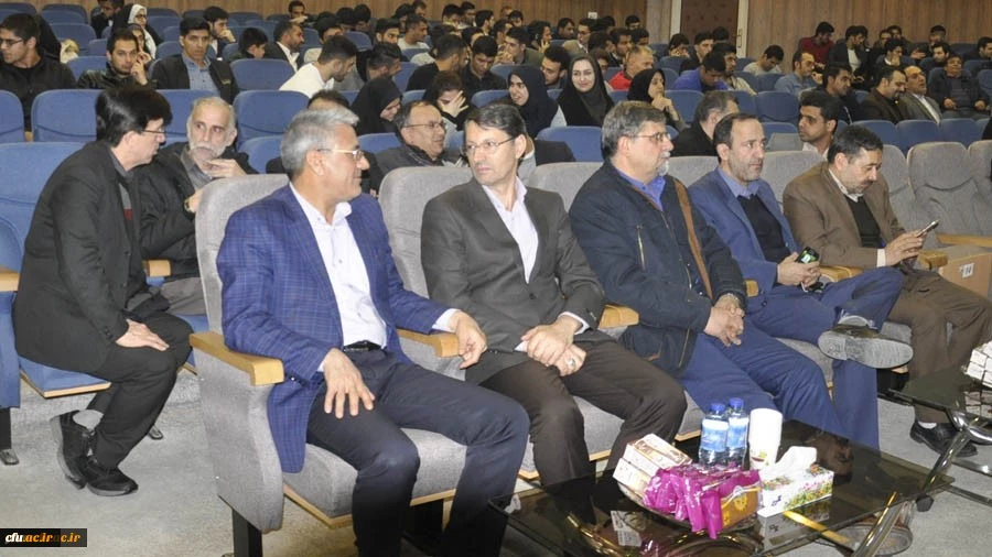 برگزاری مراسم تقدیر از برگزیدگان دومین جشنواره فرهنگی ورزشی دانشجویان دانشگاه ها و مؤسسات آموزش عالی خراسان رضوی 2