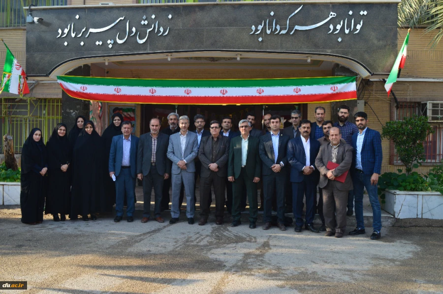 در چهلمین سالگرد پیروزی انقلاب اسلامی انجام شد: 

افتتاح واحد دانشگاهی علی بن مهزیار اروند آبادان 2