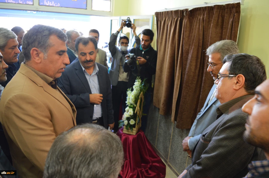 در چهلمین سالگرد پیروزی انقلاب اسلامی انجام شد: 

افتتاح واحد دانشگاهی علی بن مهزیار اروند آبادان 2