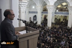 دکتر عبدی در سخنرانی پیش از خطبه های نماز جمعه این هفته اردبیل:

بهترین مسیر غلبه بر چالش های مورد اشاره رهبری در بیانیه راهبردی گام دوم، اقدام هوشمندانه و مسئولانه دانشگاه فرهنگیان است. 3