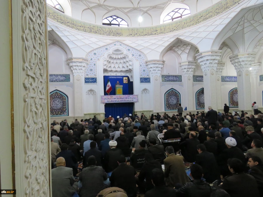 دکتر عبدی در سخنرانی پیش از خطبه های نماز جمعه این هفته اردبیل:

بهترین مسیر غلبه بر چالش های مورد اشاره رهبری در بیانیه راهبردی گام دوم، اقدام هوشمندانه و مسئولانه دانشگاه فرهنگیان است. 3