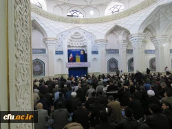 دکتر عبدی در سخنرانی پیش از خطبه های نماز جمعه این هفته اردبیل:

بهترین مسیر غلبه بر چالش های مورد اشاره رهبری در بیانیه راهبردی گام دوم، اقدام هوشمندانه و مسئولانه دانشگاه فرهنگیان است. 4