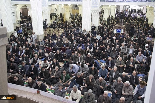 دکتر عبدی در سخنرانی پیش از خطبه های نماز جمعه این هفته اردبیل:

بهترین مسیر غلبه بر چالش های مورد اشاره رهبری در بیانیه راهبردی گام دوم، اقدام هوشمندانه و مسئولانه دانشگاه فرهنگیان است. 5