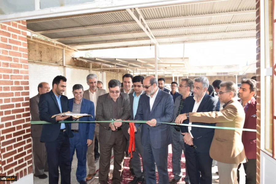 افتتاح  سالن اجتماعات در مرکز عالی آموزش شیخ انصاری دزفول