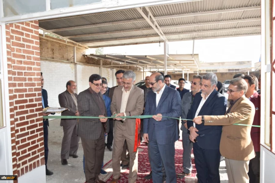 افتتاح  سالن اجتماعات در مرکز عالی آموزش شیخ انصاری دزفول