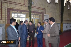 افتتاح  سالن اجتماعات در مرکز عالی آموزش شیخ انصاری دزفول