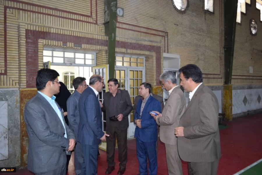 افتتاح  سالن اجتماعات در مرکز عالی آموزش شیخ انصاری دزفول