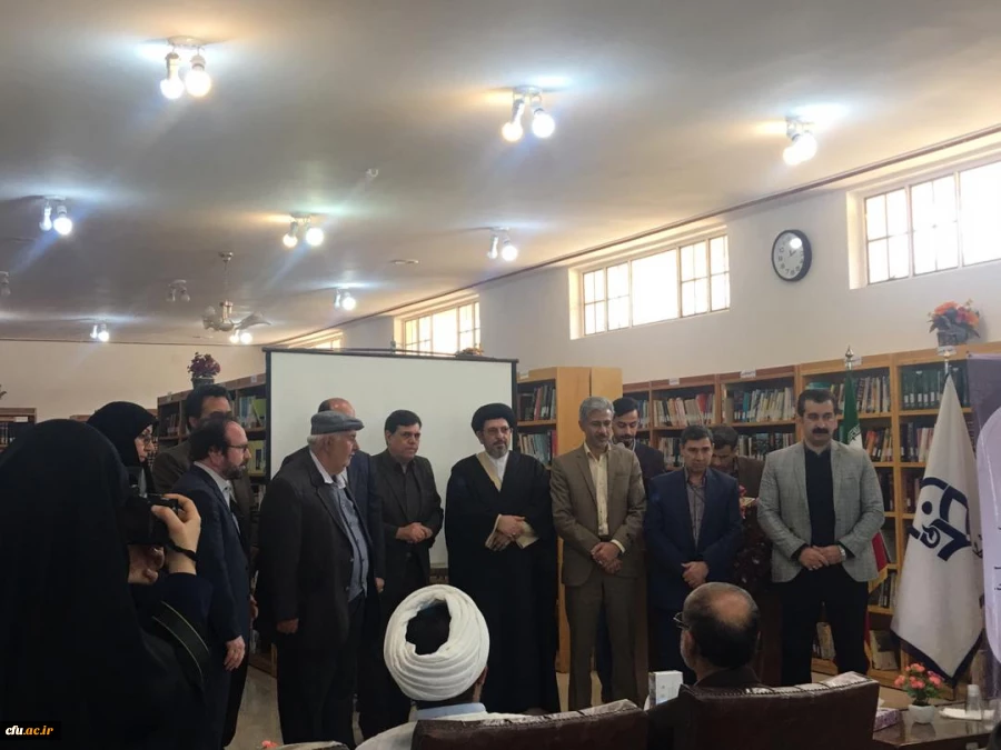 افتتاح سالن اجتماعات در مرکز عالی آموزش حضرت خدیجه کبری (س)دزفول