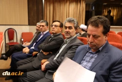 نشست صمیمی اساتید و اعضای هیات علمی با دکتر خنیفر و اعضای هیات رییسه 4