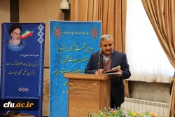 نشست صمیمی اساتید و اعضای هیات علمی با دکتر خنیفر و اعضای هیات رییسه 12