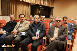 نشست صمیمی اساتید و اعضای هیات علمی با دکتر خنیفر و اعضای هیات رییسه 18