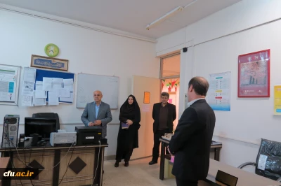 بازدید معاون عمرانی استانداری گیلان از پردیس بنت الهدای صدر دانشگاه فرهنگیان گیلان