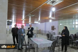 بازدید معاون عمرانی استانداری گیلان از پردیس بنت الهدای صدر دانشگاه فرهنگیان گیلان 5