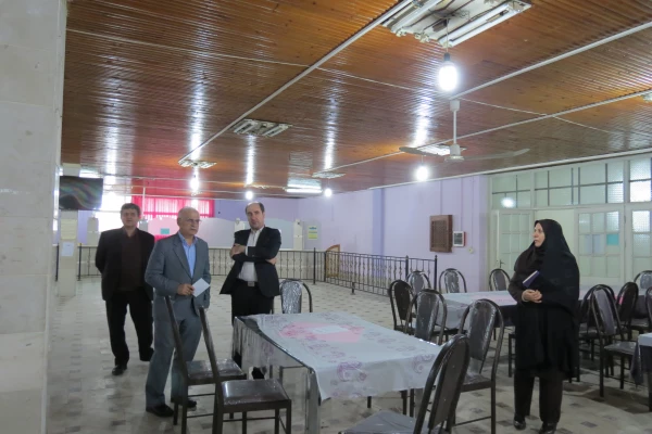 بازدید معاون عمرانی استانداری گیلان از پردیس بنت الهدای صدر دانشگاه فرهنگیان گیلان 5