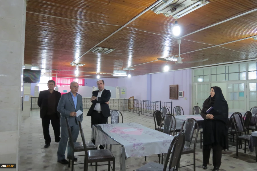 بازدید معاون عمرانی استانداری گیلان از پردیس بنت الهدای صدر دانشگاه فرهنگیان گیلان 5