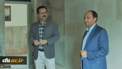 بازدید رئیس مرکز هوشمندسازی دانشگاه فرهنگیان از استودیوی تولید محتوای الکترونیک پردیس شهید بهشتی
 2