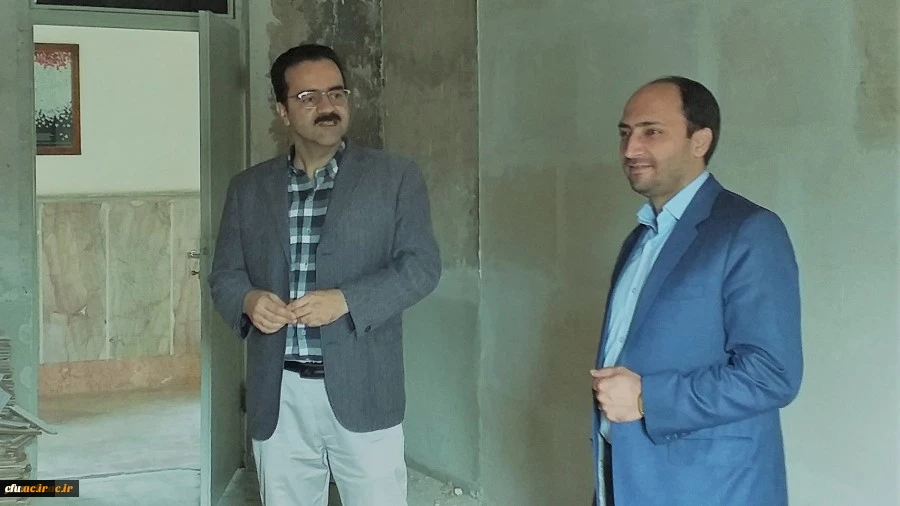 بازدید رئیس مرکز هوشمندسازی دانشگاه فرهنگیان از استودیوی تولید محتوای الکترونیک پردیس شهید بهشتی
 2