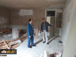 بازدید رئیس مرکز هوشمندسازی دانشگاه فرهنگیان از استودیوی تولید محتوای الکترونیک پردیس شهید بهشتی
 2