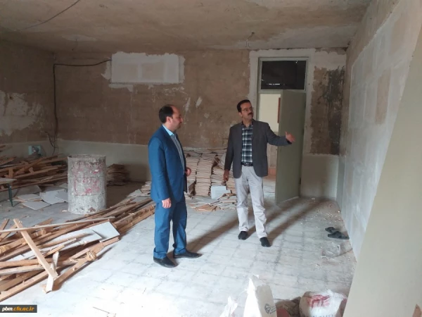 بازدید رئیس مرکز هوشمندسازی دانشگاه فرهنگیان از استودیوی تولید محتوای الکترونیک پردیس شهید بهشتی
 2