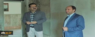 بازدید رئیس مرکز هوشمندسازی دانشگاه فرهنگیان از استودیوی تولید محتوای الکترونیک پردیس شهید بهشتی