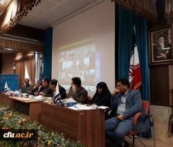 دکتر علی نژاد در دومین نشست صمیمی اساتید با دکتر خنیفر و هیات رییسه عنوان کرد:

اساتید ودانشجو معلمان را رکن رکین دانشگاه فرهنگیان هستند

 2