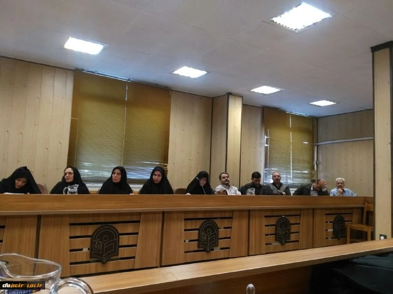 فتر نظارت، ارزیابی و تضمین کیفیت دانشگاه فرهنگیان استان زنجان برگزار کرد:

دوره های بالندگی حرفه ای اعضای غیر هیات علمی 2