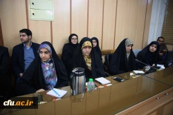 جلسه صمیمانه بسیج دانشجویی دانشگاه فرهنگیان با جناب آقای دکتر بطحایی، وزیر محترم آموزش و پرورش 4