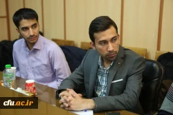 جلسه صمیمانه بسیج دانشجویی دانشگاه فرهنگیان با جناب آقای دکتر بطحایی، وزیر محترم آموزش و پرورش 5