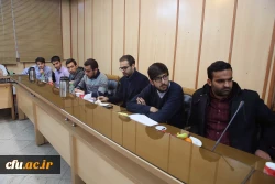 جلسه صمیمانه بسیج دانشجویی دانشگاه فرهنگیان با جناب آقای دکتر بطحایی، وزیر محترم آموزش و پرورش 6