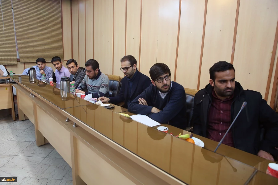 جلسه صمیمانه بسیج دانشجویی دانشگاه فرهنگیان با جناب آقای دکتر بطحایی، وزیر محترم آموزش و پرورش 6