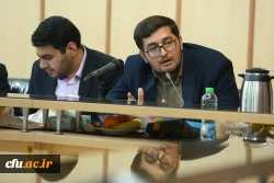 جلسه صمیمانه بسیج دانشجویی دانشگاه فرهنگیان با جناب آقای دکتر بطحایی، وزیر محترم آموزش و پرورش 7